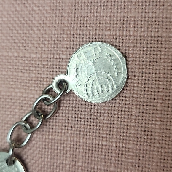 Vintage jewish coin braclet - Picture 6 of 7